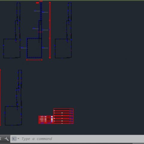 Kuyu Temel Statik Proje